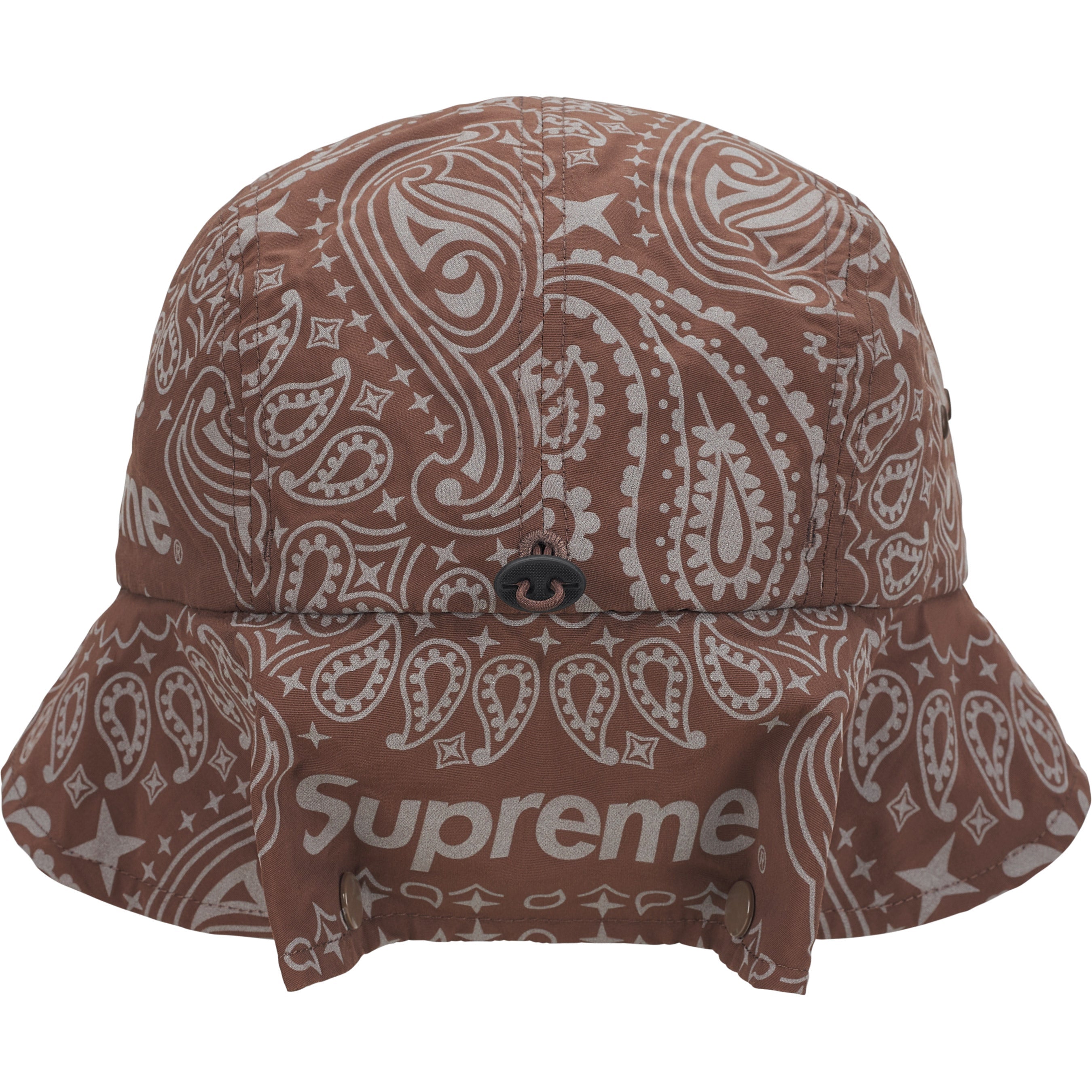Reflective Bandana Sunshield Camp Cap view 13